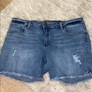 STS Blue Denim Shorts
